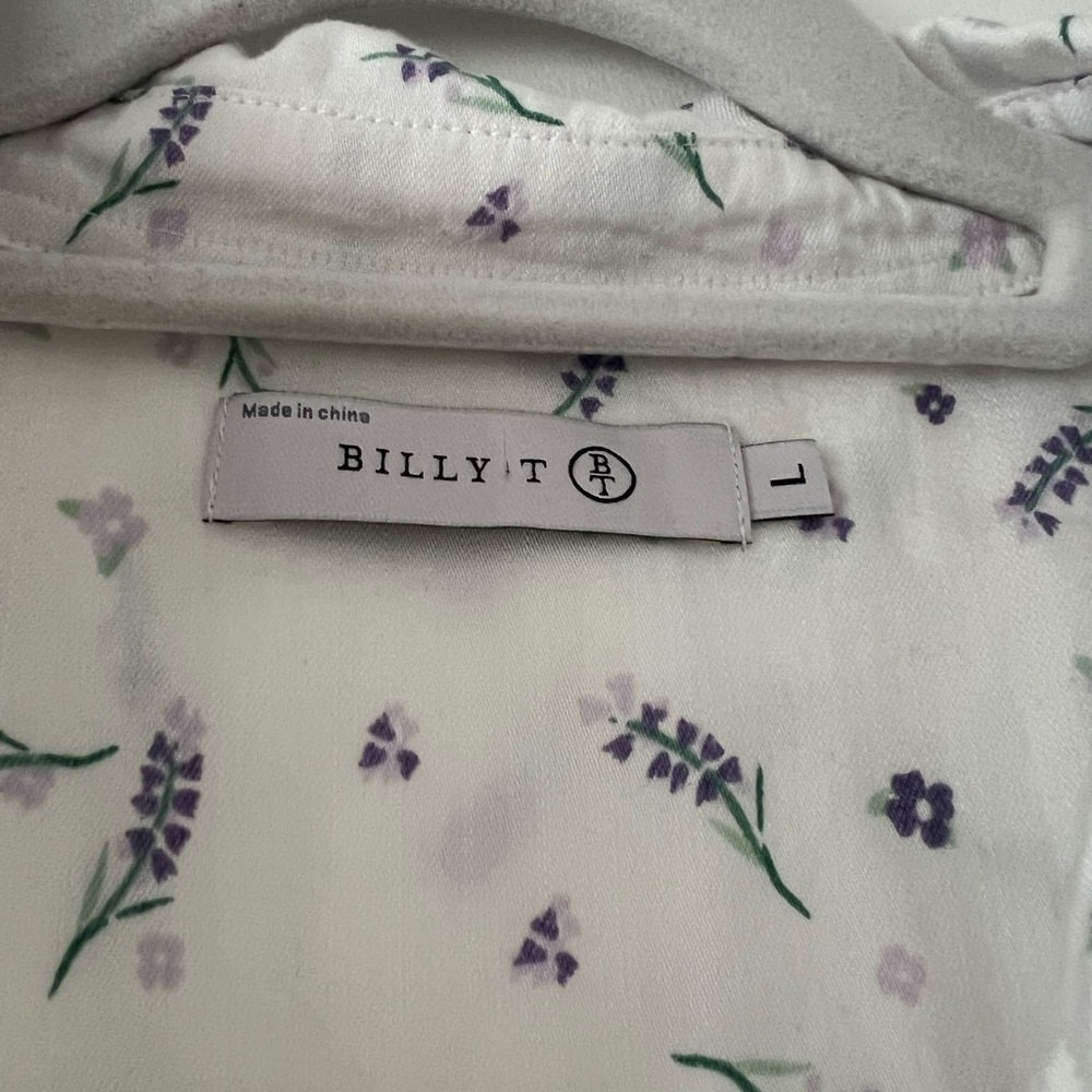 Billy T shirt size L 100% lyocell women - Picture 4 of 9